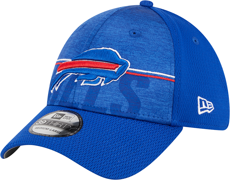 Buffalo Bills New Era 2023 NFL Training Camp 39THIRTY Flex Hat - Royal