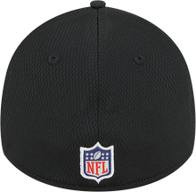 Load image into Gallery viewer, Baltimore Ravens New Era 2023 NFL Training Camp 39THIRTY Flex Hat - Black
