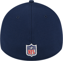 Load image into Gallery viewer, Dallas Cowboys New Era 2023 NFL Training Camp 39THIRTY Flex Hat - Navy

