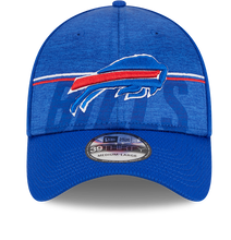 Load image into Gallery viewer, Buffalo Bills New Era 2023 NFL Training Camp 39THIRTY Flex Hat - Royal
