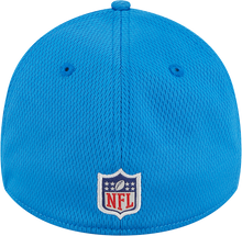 Load image into Gallery viewer, Detroit Lions New Era 2023 NFL Training Camp 39THIRTY Flex Hat - Blue
