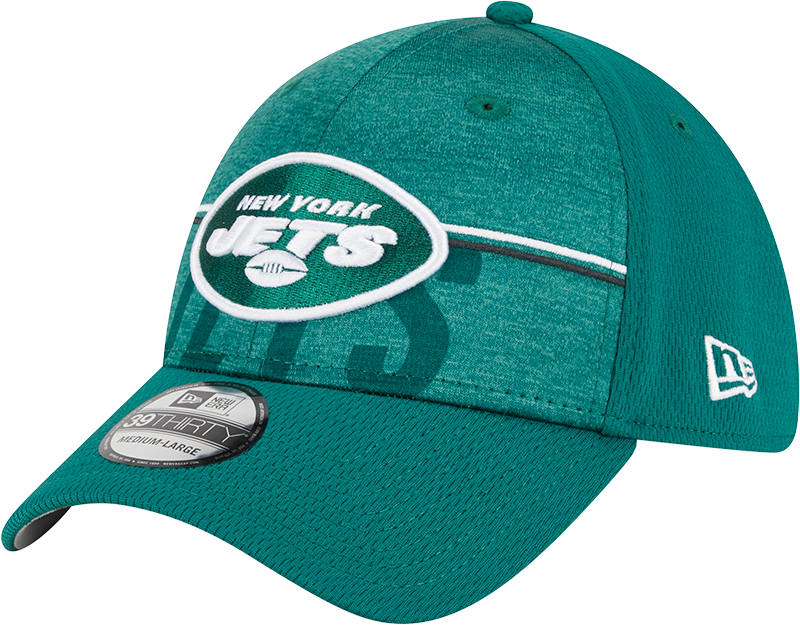 New York Jets New Era 2023 NFL Training Camp 39THIRTY Flex Hat - Green