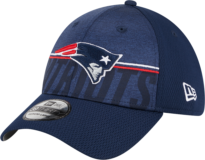 New England Patriots New Era 2023 NFL Training Camp 39THIRTY Flex Hat - Navy