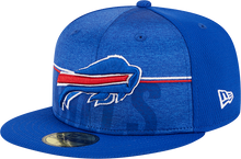Load image into Gallery viewer, Buffalo Bills New Era 2023 NFL Training Camp 59FIFTY Fitted Hat - Royal
