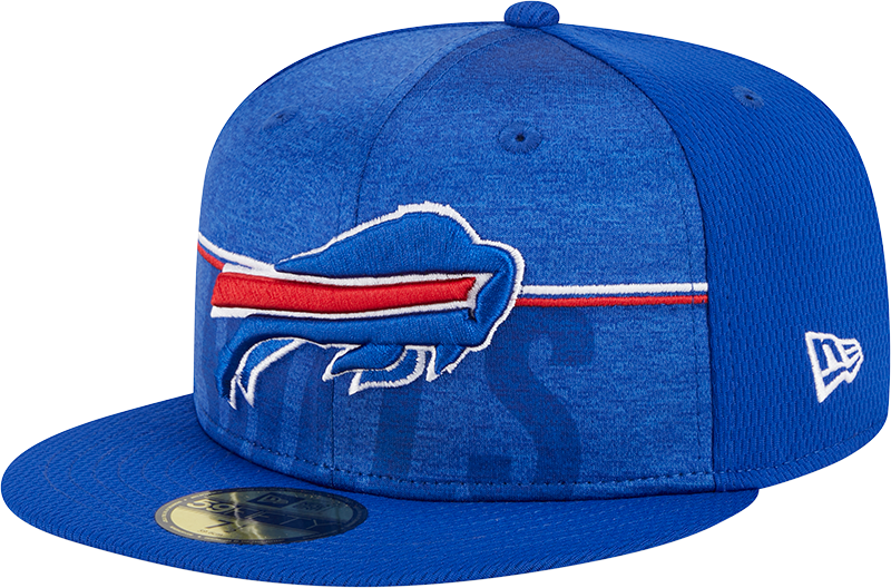 Buffalo Bills New Era 2023 NFL Training Camp 59FIFTY Fitted Hat - Royal