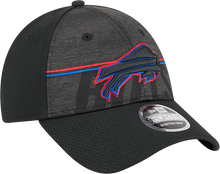 Load image into Gallery viewer, Buffalo Bills New Era 2023 NFL Training Camp 9FORTY Adjustable Hat - Black
