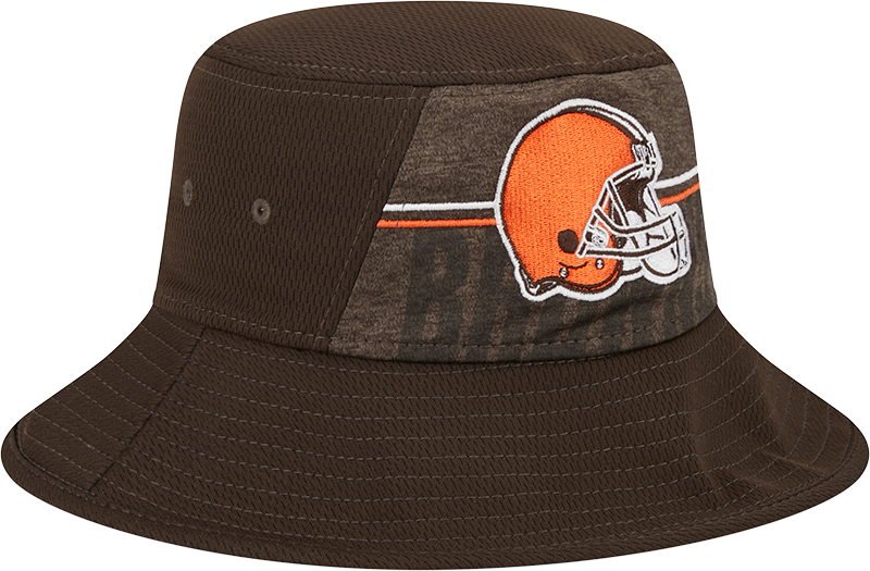 Cleveland Browns New Era 2023 NFL Training Camp Stretch Bucket Hat - B –