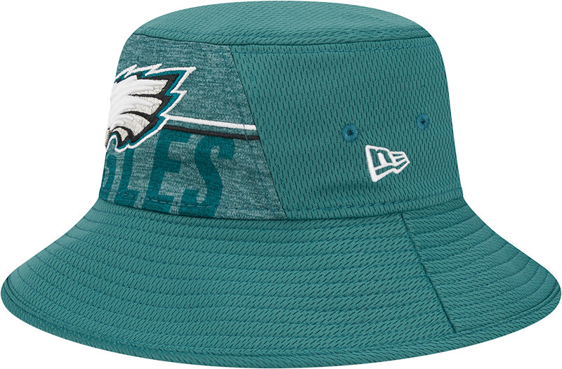 Philadelphia Eagles 2023 NFL TRAINING CAMP BUCKET Green Hat