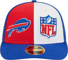 Load image into Gallery viewer, Buffalo Bills New Era 2023 Sideline Low Profile 59FIFTY Fitted Hat - Red/Royal
