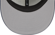 Load image into Gallery viewer, Dallas Cowboys New Era 2023 Sideline 9FIFTY Snapback Hat - Gray/Navy
