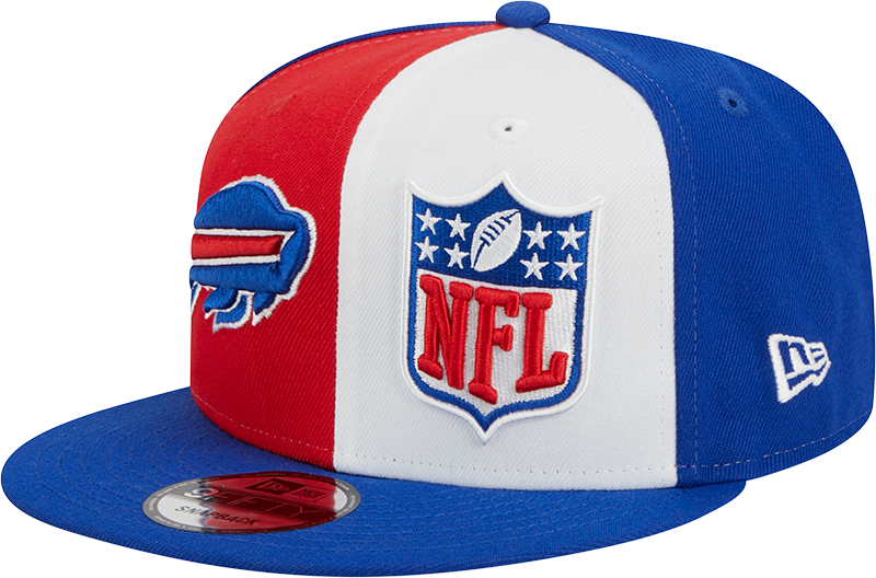Buffalo Bills New Era 2023 Sideline 9FIFTY Snapback Hat - Red/Royal