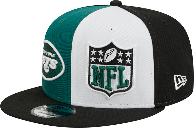 New York Jets New Era 2023 Sideline 9FIFTY Snapback Hat - Green/Black