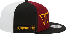 Load image into Gallery viewer, Washington Commanders New Era 2023 Sideline 9FIFTY Snapback Hat - Burgundy/Black
