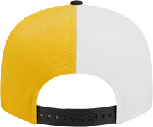 Load image into Gallery viewer, Pittsburgh Steelers New Era 2023 Sideline 9FIFTY Snapback Hat - Gold/Black
