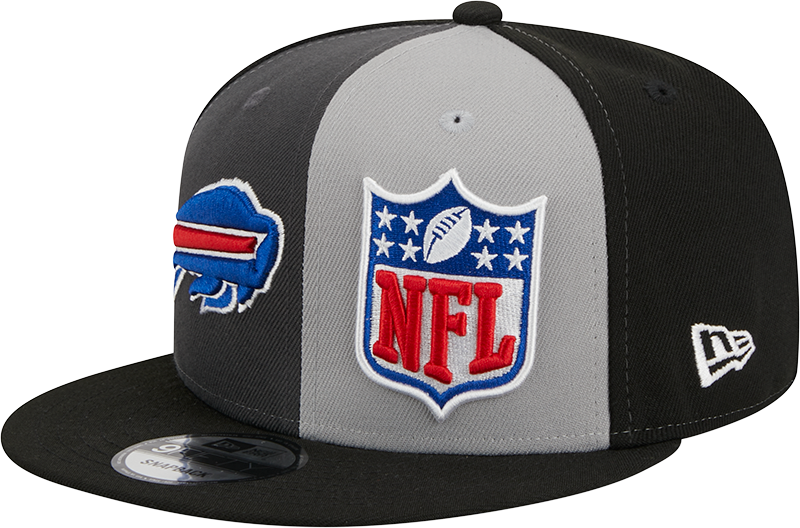 Buffalo Bills New Era 2023 Sideline 9FIFTY Snapback Hat - Gray/Black