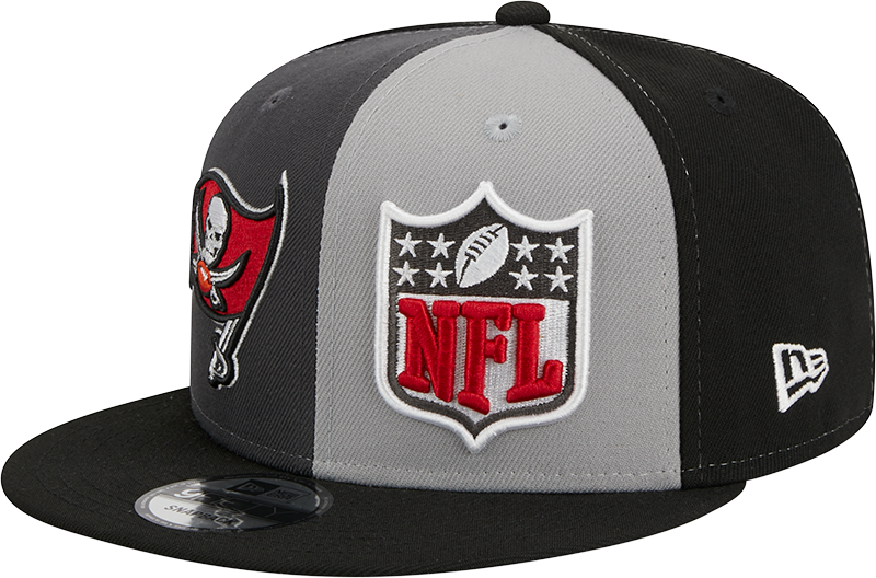Tampa Bay Buccaneers New Era 2023 Sideline 9FIFTY Snapback Hat - Gray/Black