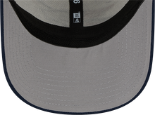Load image into Gallery viewer, New England Patriots New Era 2023 Sideline 9FORTY Adjustable Hat - White/Navy
