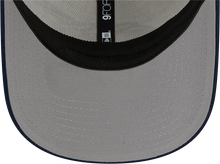 Load image into Gallery viewer, Los Angeles Chargers New Era 2023 Sideline 9FORTY Adjustable Hat - White/Navy
