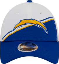 Load image into Gallery viewer, Los Angeles Chargers New Era 2023 Sideline 9FORTY Adjustable Hat - White/Royal
