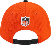 Load image into Gallery viewer, Cincinnati Bengals New Era 2023 Sideline 9FORTY Adjustable Hat - Orange/Black
