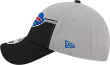 Load image into Gallery viewer, Buffalo Bills New Era 2023 Sideline 9FORTY Adjustable Hat - Gray/Black
