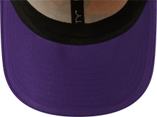 Load image into Gallery viewer, Minnesota Vikings New Era 2023 Sideline 9FORTY Adjustable Hat - Gold/Purple
