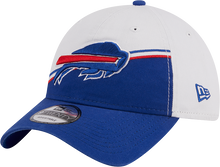 Load image into Gallery viewer, Buffalo Bills New Era 2023 Sideline 9TWENTY Adjustable Hat - White/Royal
