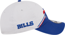Load image into Gallery viewer, Buffalo Bills New Era 2023 Sideline 9TWENTY Adjustable Hat - White/Royal
