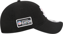 Load image into Gallery viewer, Cincinnati Bengals New Era 2023 NFL Crucial Catch 9TWENTY Adjustable Hat - Black
