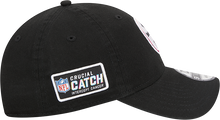 Load image into Gallery viewer, Pittsburgh Steelers New Era 2023 NFL Crucial Catch 9TWENTY Adjustable Hat - Black
