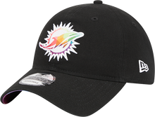 Load image into Gallery viewer, Miami Dolphins New Era 2023 NFL Crucial Catch 9TWENTY Adjustable Hat - Black
