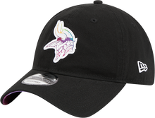 Load image into Gallery viewer, Minnesota Vikings New Era 2023 NFL Crucial Catch 9TWENTY Adjustable Hat - Black
