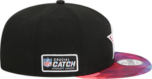 Load image into Gallery viewer, Dallas Cowboys New Era 2023 NFL Crucial Catch 9FIFTY Snapback Hat - Black
