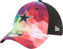 Load image into Gallery viewer, Dallas Cowboys New Era 2023 NFL Crucial Catch 39THIRTY Flex Hat - Pink
