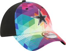 Load image into Gallery viewer, Dallas Cowboys New Era 2023 NFL Crucial Catch 39THIRTY Flex Hat - Pink
