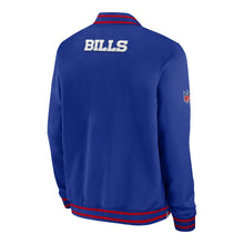 Load image into Gallery viewer, Nike Buffalo Sideline Bills Coach Bomber Jacket
