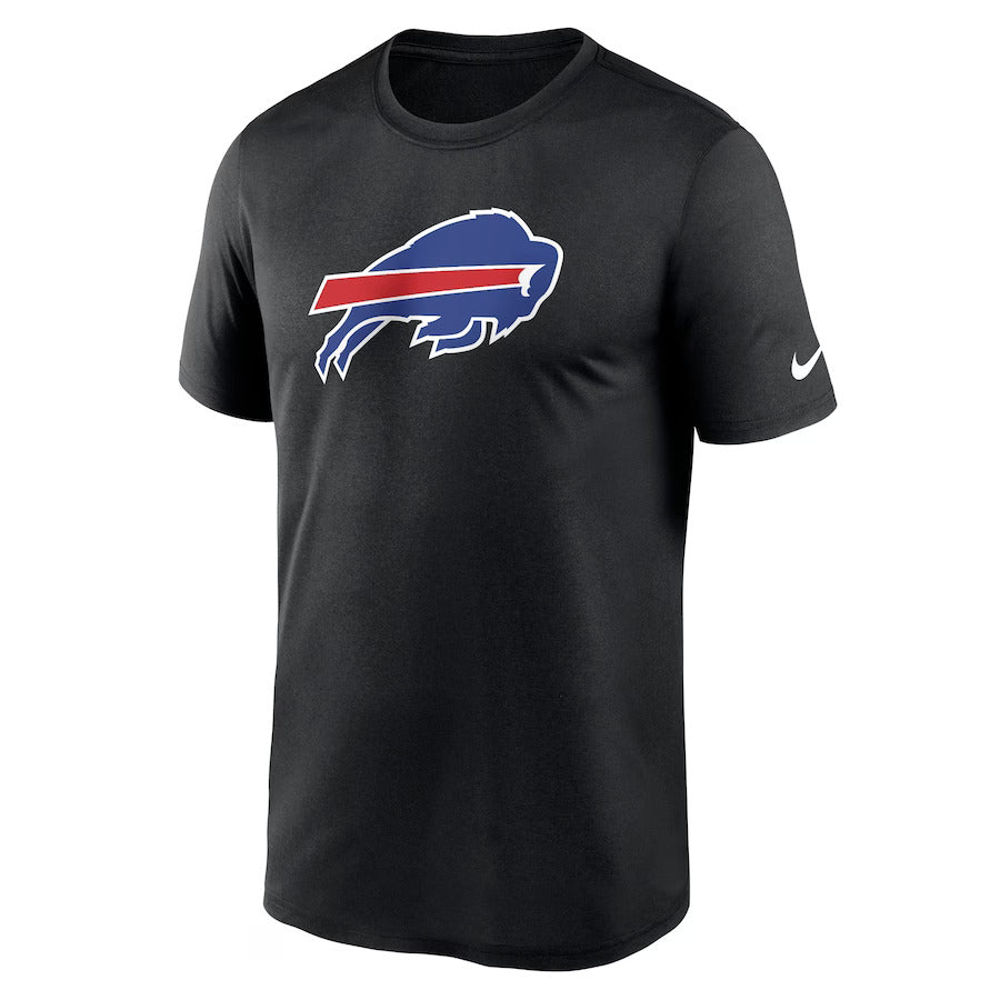 Buffalo Bills Nike Legend Logo Performance T-Shirt - Black