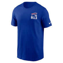 Load image into Gallery viewer, Buffalo Bills Nike Blitz Essential T-Shirt - Royal

