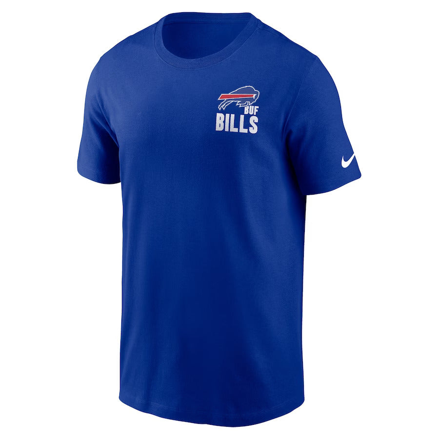 Buffalo Bills Nike Blitz Essential T-Shirt - Royal