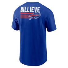 Load image into Gallery viewer, Buffalo Bills Nike Blitz Essential T-Shirt - Royal
