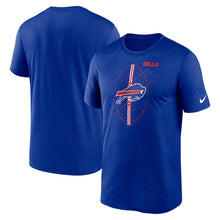 Load image into Gallery viewer, Buffalo Bills Nike Legend Icon Performance T-Shirt - Royal
