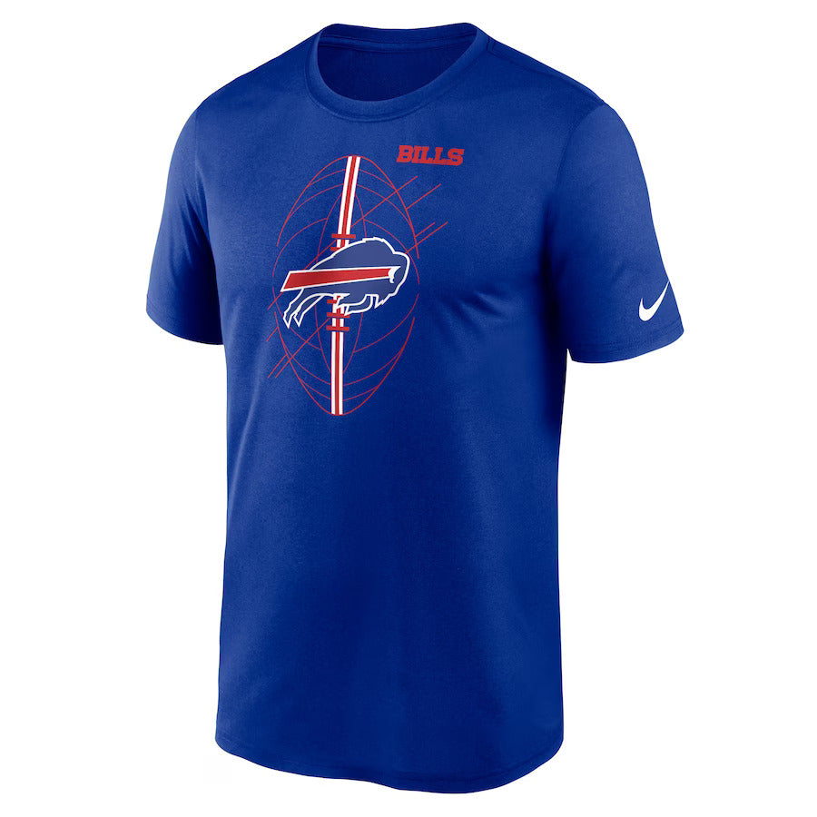 Buffalo Bills Nike Legend Icon Performance T-Shirt - Royal