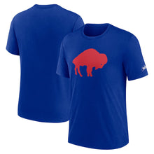 Load image into Gallery viewer, Buffalo Bills Nike Rewind Logo Tri-Blend T-Shirt - Royal
