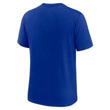 Load image into Gallery viewer, Buffalo Bills Nike Rewind Logo Tri-Blend T-Shirt - Royal
