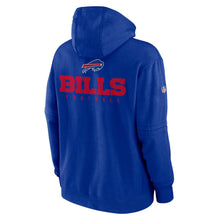 Load image into Gallery viewer, Buffalo Bills Nike Sideline Club Pullover Hoodie - Royal
