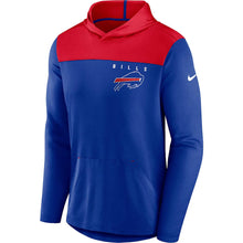 Load image into Gallery viewer, Buffalo Bills Nike Athletic Lockup Pullover Hoodie - Royal/Red
