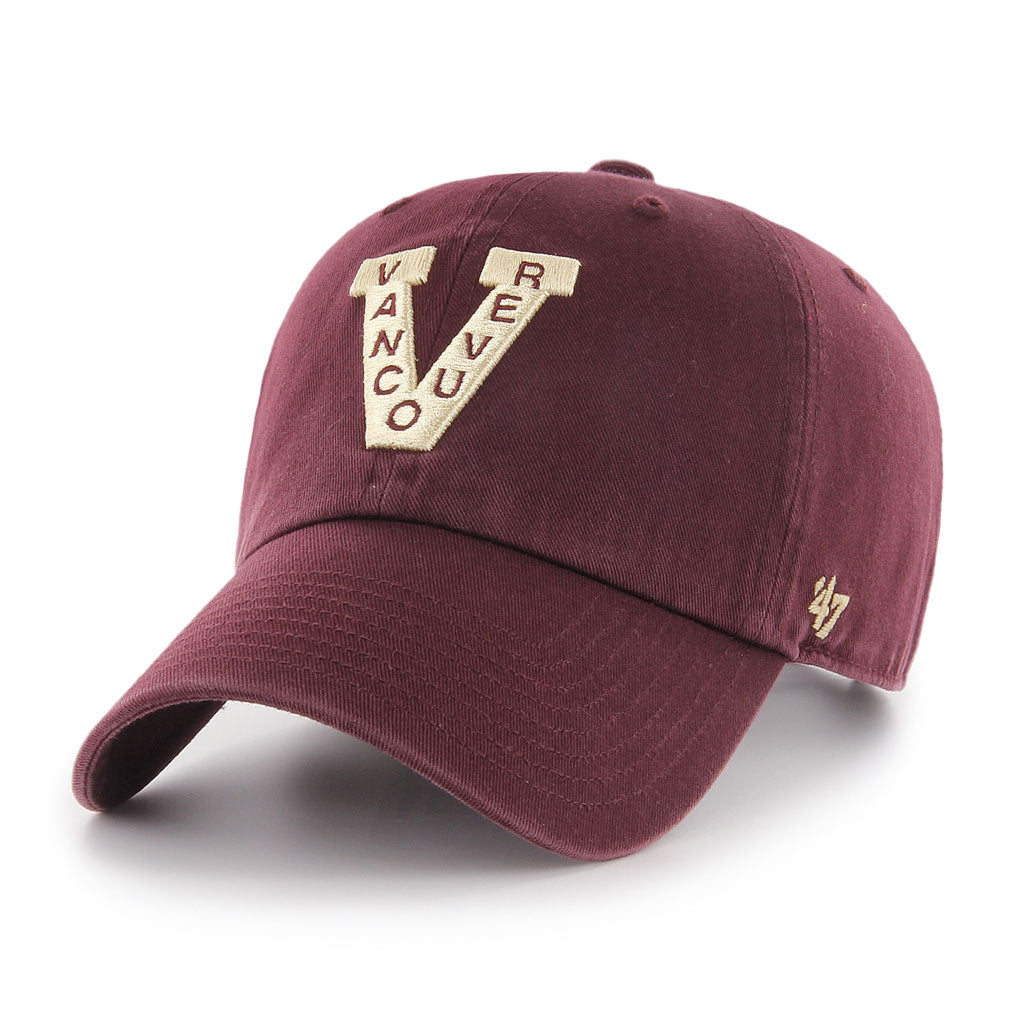 Vancouver Canucks '47 Brand Clean Up Cap