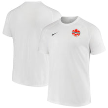 Load image into Gallery viewer, Mens Nike White Canada Soccer Replica Jersey
