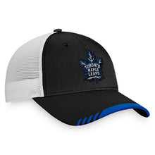 Load image into Gallery viewer, Men&#39;s Toronto Maple Leafs Authentic Pro Locker Room Trucker Hat

