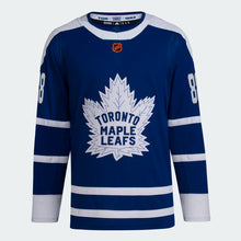 Load image into Gallery viewer, Men&#39;s Toronto Maple Leafs William Nylander Adidas Royal - Reverse Retro 2.0 Authentic Player Jersey
